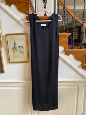 MODERN CITIZEN Long Black Dress
